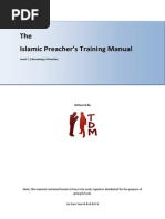 G- R -a--D-E-S Dawah Training Manual