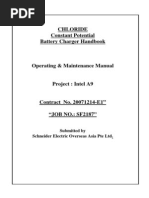 Battery Inspection and Maintenance Log | PDF