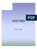 Hydro Power