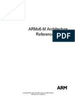 DDI0419C Arm Architecture v6m Reference Manual