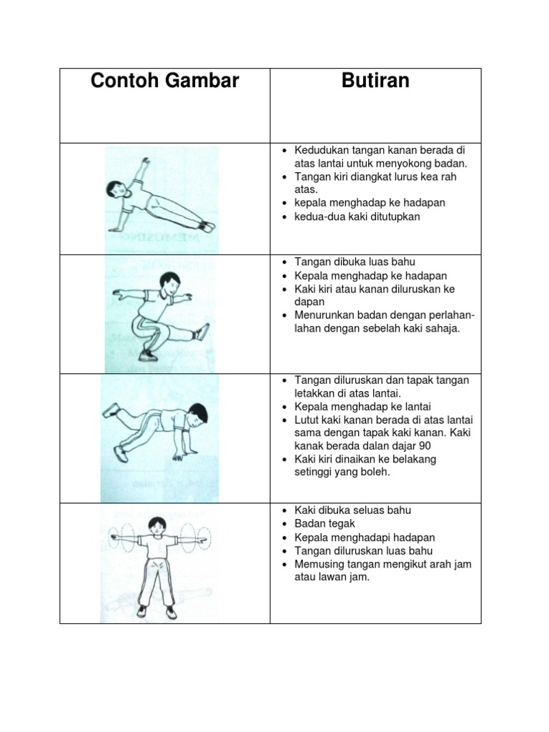 Bukan Lokomotor Pdf