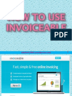 How To Use Invoiceable PDF
