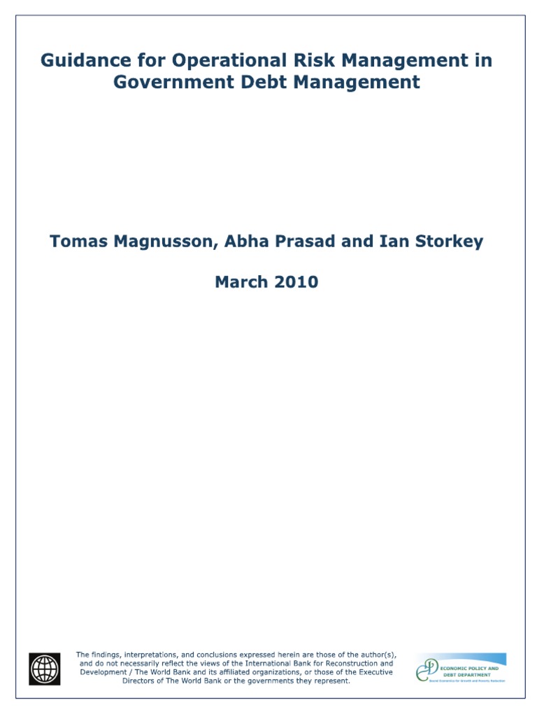Operational Risk Management | PDF | Operational Risk | Risk Management