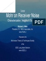Mohr on Receiver Noise