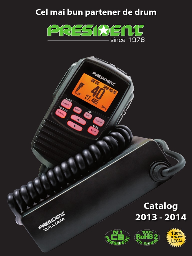 CB Radio Essentials and Safety Guide | PDF | Antenna (Radio) | Broadcasting