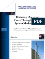 Reducing Operation Costs Through SCADA System Modernization: Rmsawwa/Rmwea 2002 Annual Conference