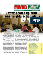UMWAD Project Newsletter April 2011