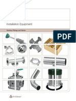 Sanitary Fittings and Basic Valves Catalog