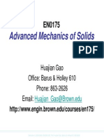 Mechanics of Solid Basic Concept