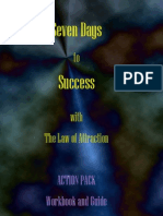 7 Days to Success With Law of Attraction