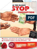 Anti Corruption Supplement