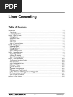 Liner Cementing