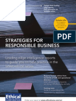Ethical Corp Sustainability Reports Catalogue 2009
