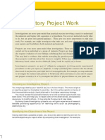 Investigatory Projects