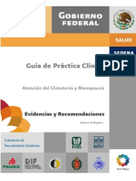 Guia Practica Clinica Climaterio y Menopausia
