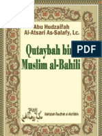 Qutaybah bin Muslim al-Bahili