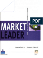 Market Leader Advanced Business English Course Book