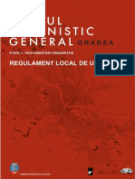 Planul Urbanistic General - Oradea