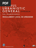 Planul Urbanistic General - Oradea