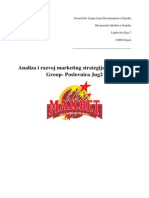 Download Analiza i Razvoj Marketing Strategije Za Maxbet Group- Poslovnica Jug2 by Marko Miklo SN204780454 doc pdf