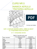 Curs 5c - Aerul Umed