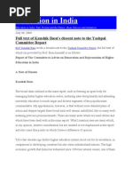 Download Education in India by suryavanshisunny SN20478245 doc pdf