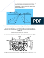 1&2 Point Perspective