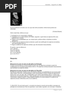 Questoes de Filosofia