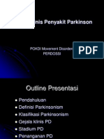 Kuliah Parkinson Disease (Aspek Klinis)