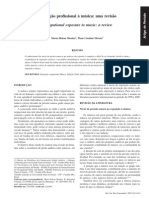 Exposição Profissional A Musica - Uma Revisão PDF