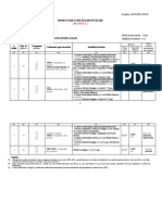 Clasa XII - EFS - Proiectarea Unitatii de Invatare