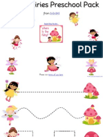 Fairy Preschool Pack