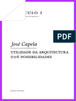 Opusculo - 1 - Utilidades Da Arquitetura O+6 Possibilidades PDF
