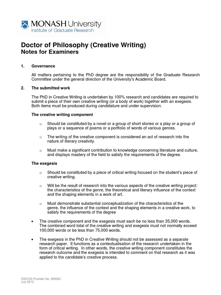 Thesis on beloved