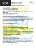 Conteudo Do Caderno de Teoria Geral Do Direito Civil