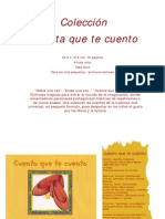 Libro Cuenta Que Te Cuento