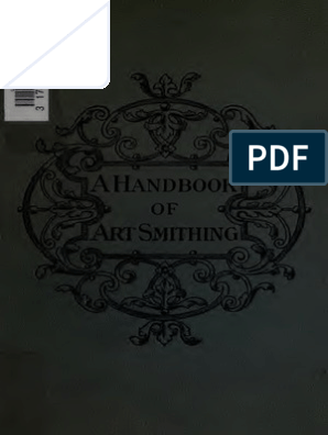 A Handbook of Art Smithing, PDF, Wire