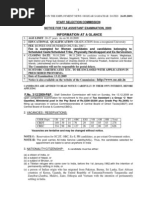 Download Staff Selection Commission SSC recruitment - Tax Assistant 09 by ramavarshny SN20479451 doc pdf