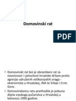 Domovinski Rat