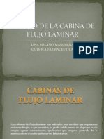 Cabina de Flujo Laminar