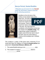 31-Art History Seated Buddha