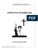 Lifestyle Evangelism - Facilitators Guide