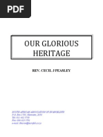 Our Glorious Heritage - Study Guide