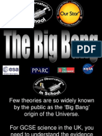 Big Bang Lessonfvs