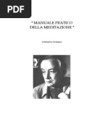 37685352 Manuale Pratico Della Meditazione Massimo Scaligero