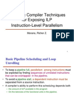 4.1 Basic Compiler Techniques For Exposing ILP Instruction-Level Parallelism