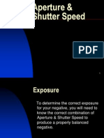 3_Aperture Shutter Speed