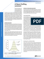 Beam Profiling and Beam Measurement