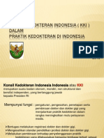 KKI Dalam Praktik Kedokteran