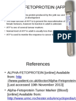 Alpha Fetoprotein (Afp)